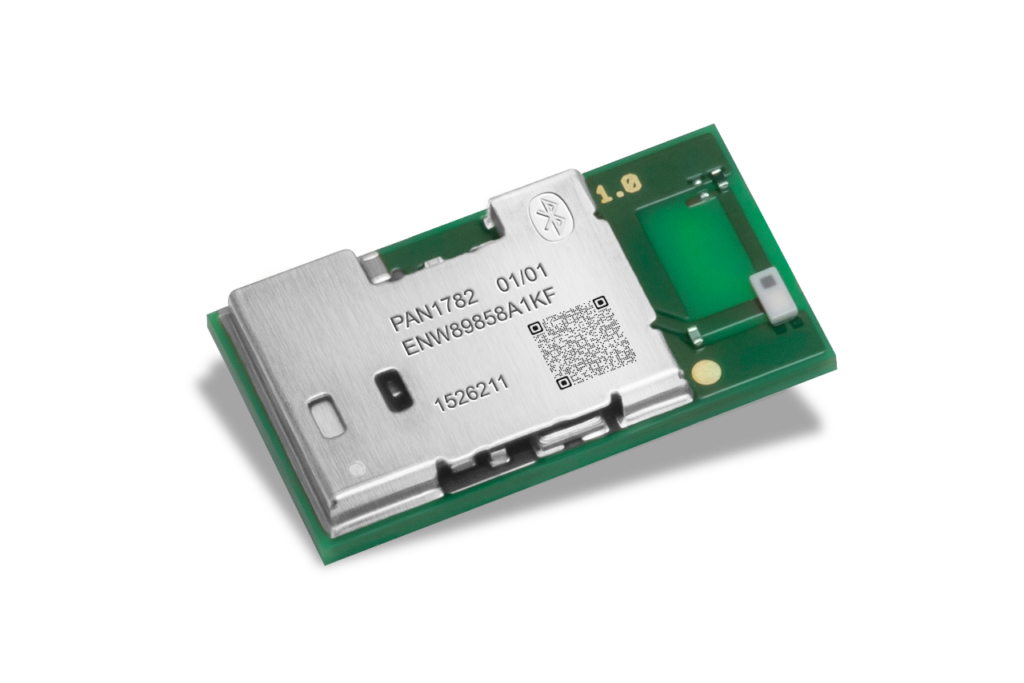 Panasonic PAN1782 Bluetooth 5.1 Low Energy Module at Rutronik