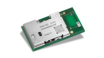 Panasonic PAN1782 Bluetooth 5.1 Low Energy Module at Rutronik