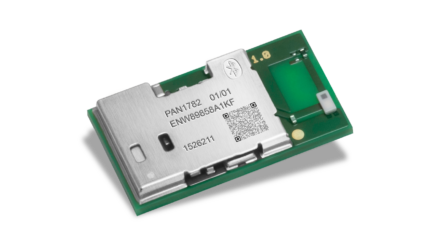Panasonic PAN1782 Bluetooth 5.1 Low Energy Module at Rutronik