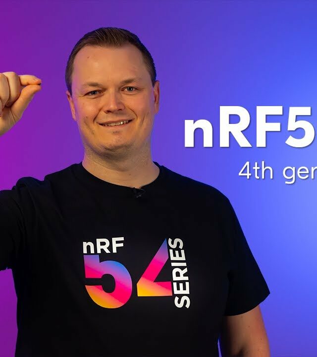 Nordic Semiconductor Announces nRF54H20, a 4th generation multiprotocol