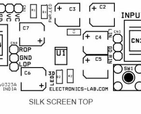 pcb_silk_top - Electronics-Lab.com