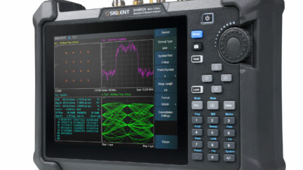 Saelig Introduces Siglent SHA800A Portable Spectrum Range to 7.5GHz