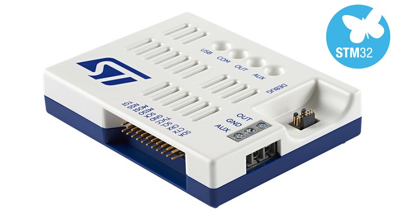 STMicroelectronics STLINK-V3PWR in-circuit debugger and programmer