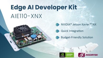 Ultra Compact Edge AI Developer Kit AIE110-XNX for Full-Featured AI Applications