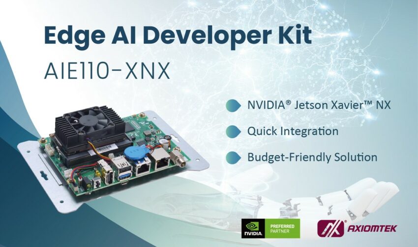 Ultra Compact Edge AI Developer Kit AIE110-XNX for Full-Featured AI Applications