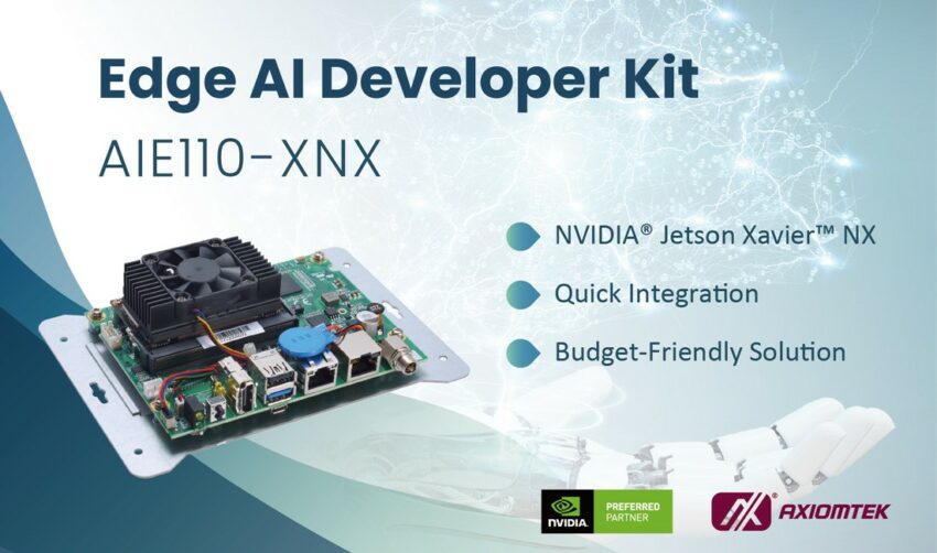 Ultra Compact Edge AI Developer Kit AIE110-XNX for Full-Featured AI Applications Ultra Compact Edge AI Developer Kit AIE110-XNX for Full-Featured AI Applications