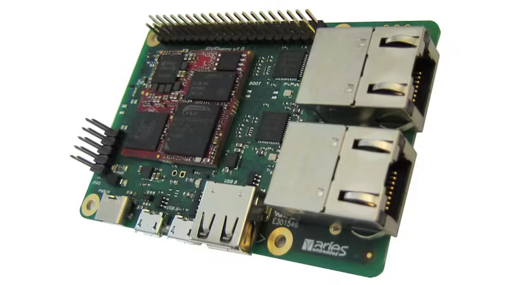 Aries Embedded Launches FIVEberry: A RISC-V Development Board Aries Embedded Launches FIVEberry: A RISC-V Development Board