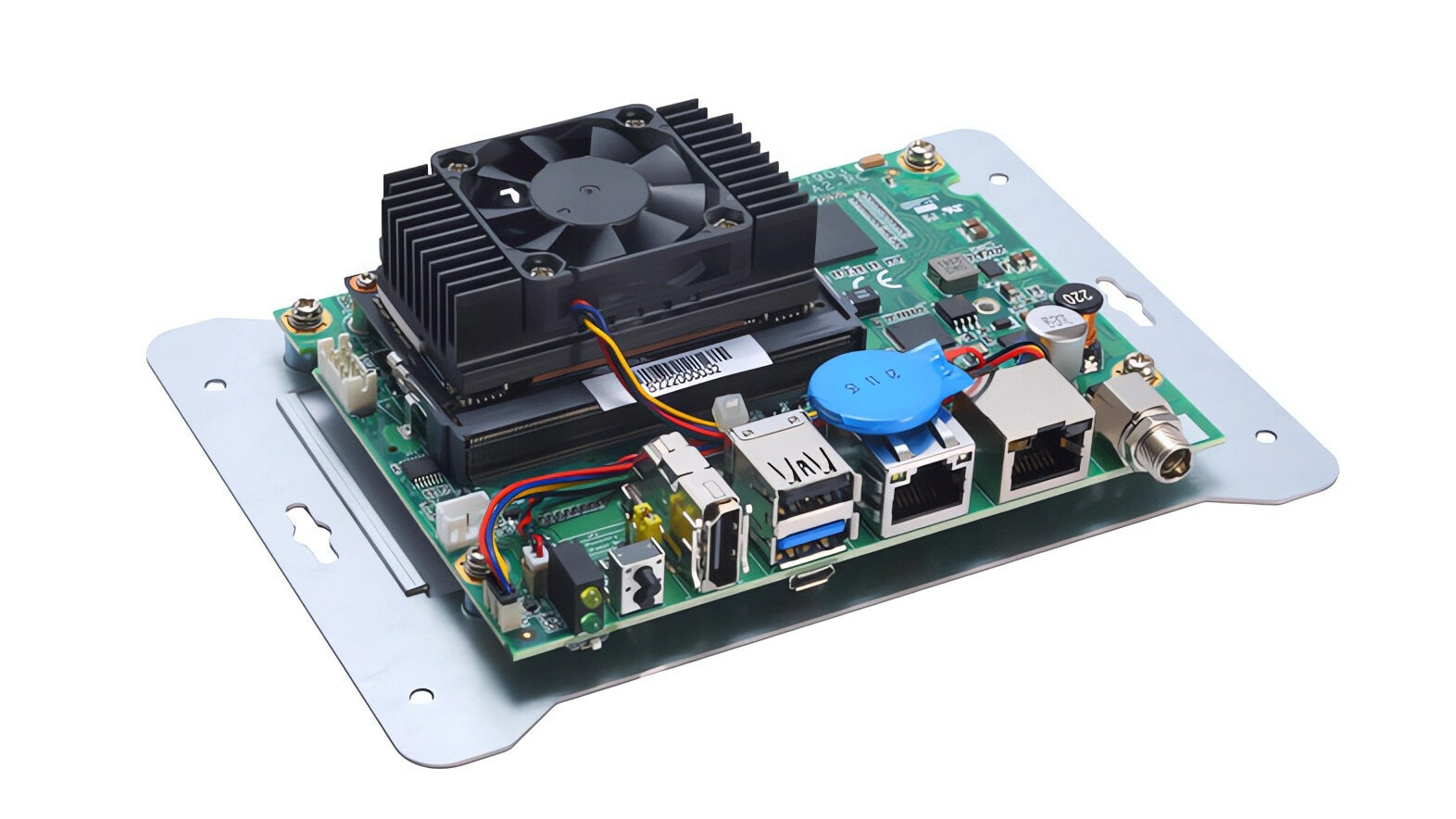 Axiomtek AI developer kit comes with Nvidia Jetson Xavier NX SoM with up to 21 TOPs