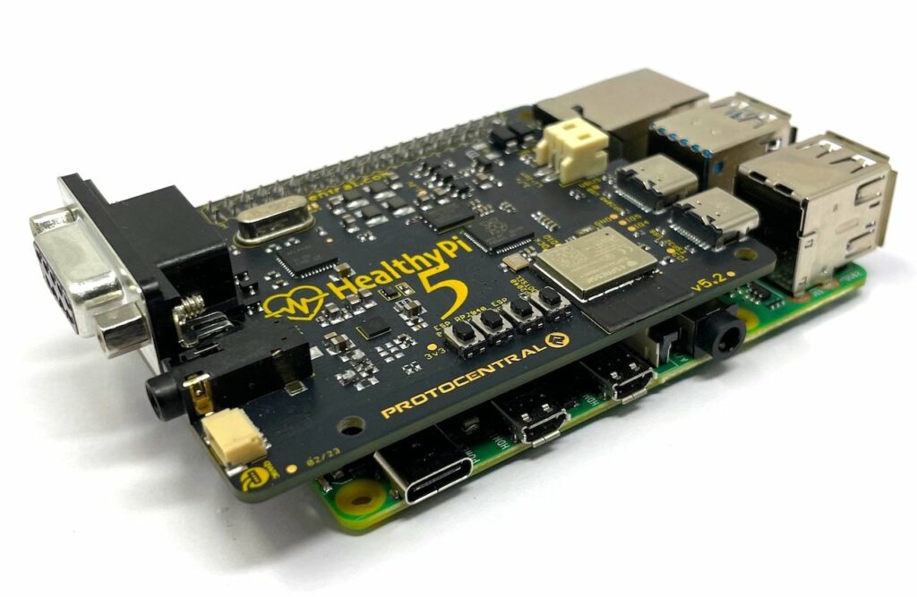 HealthyPi 5: An open-source biosignal acquisition device