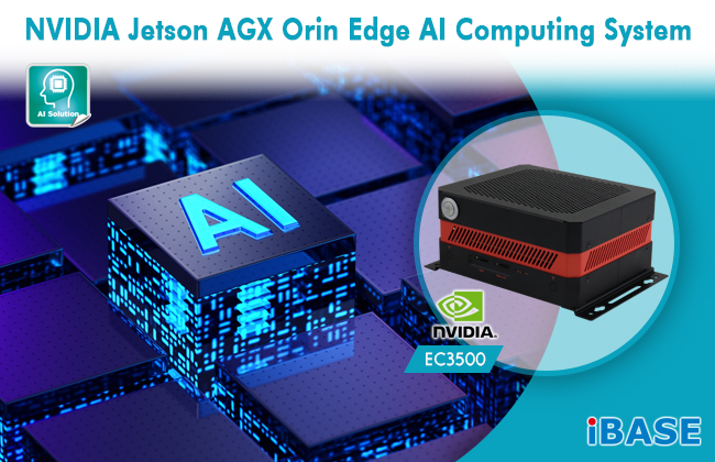 NVIDIA Jetson AGX Orin Edge AI Computing System