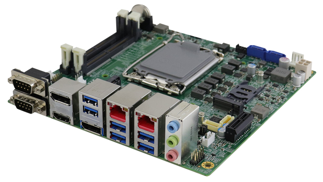 MI997 Mini-ITX Motherboard for 12th Gen Intel Core Processor