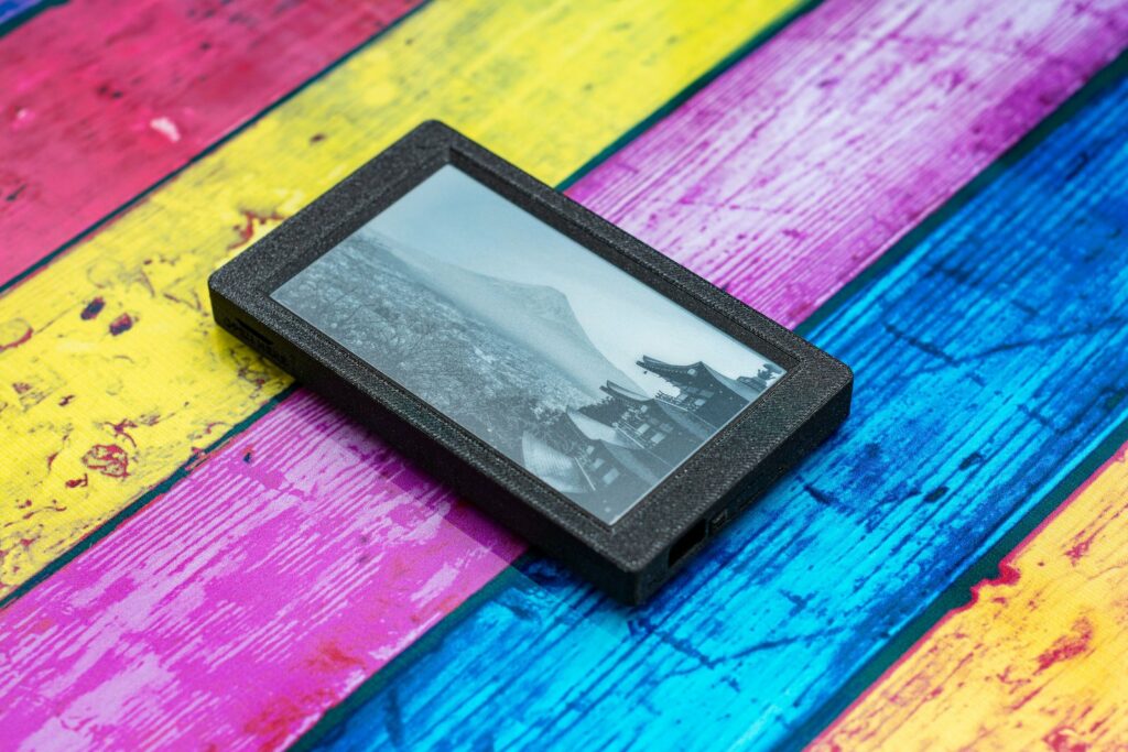 Inkplate 5 is an e-paper display with a 5.2-inch screen and Wi-Fi support