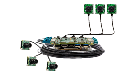 Advanced Multi-Camera Solutions for the Qualcomm Robotics RB5 Kit