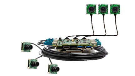 Advanced Multi-Camera Solutions for the Qualcomm Robotics RB5 Kit