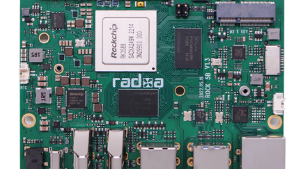 Radxa ROCK Pi 5B Single Board Computer has powerful RK3588 SoC