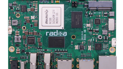 Radxa ROCK Pi 5B Single Board Computer has powerful RK3588 SoC