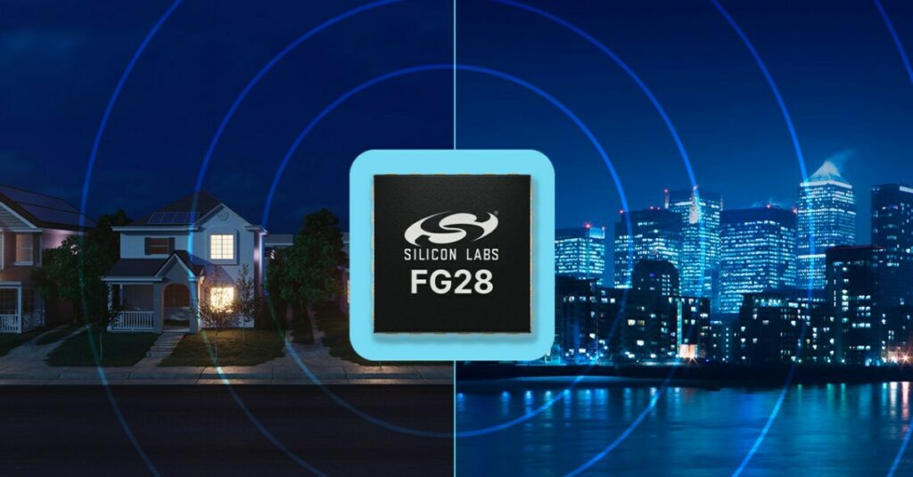 Silicon Labs unveils dual-band FG28 SoC supporting Amazon Sidewalk, Wi-SUN, and other long-range wireless protocols