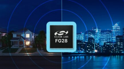 Silicon Labs unveils dual-band FG28 SoC supporting Amazon Sidewalk, Wi-SUN, and other long-range wireless protocols