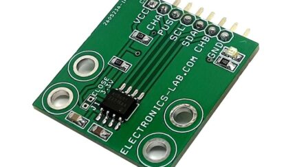 12-Bit Programmable Contactless Encoder Module