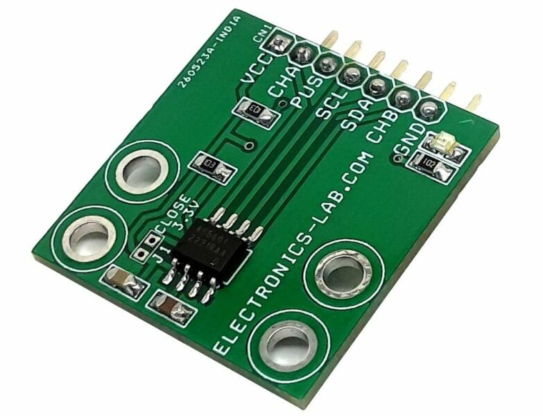 12-Bit Programmable Contactless Encoder Module