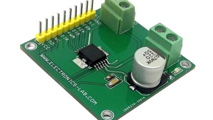 6A H-Bridge with PWM-DIR input and SPI Interface
