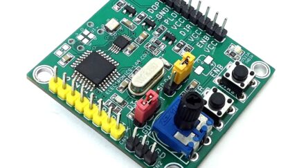 Programmable Step-Direction Pulse Generator for Stepper, BLDC and AC Servo Motor Drivers
