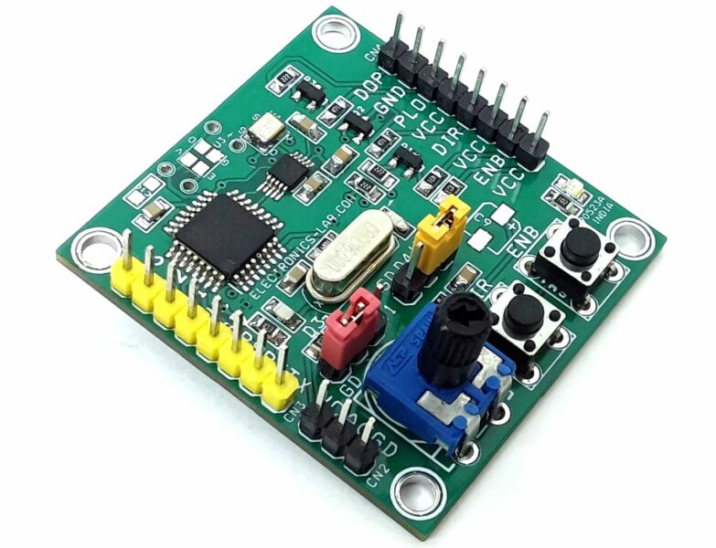 Programmable Step-Direction Pulse Generator for Stepper, BLDC and AC Servo Motor Drivers