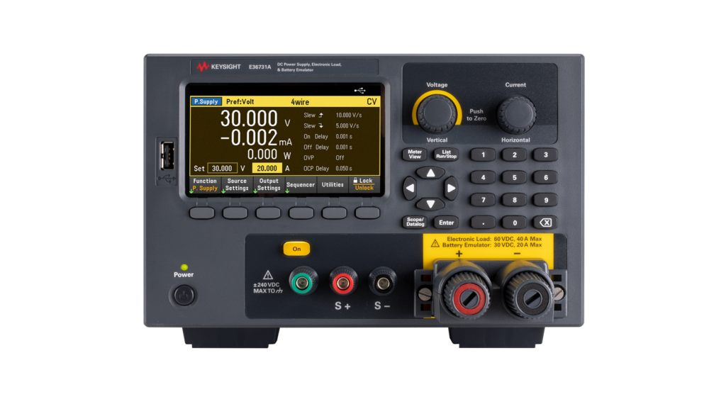 Keysight E36731A Battery Emulator and Profiler For Your IoT Devices