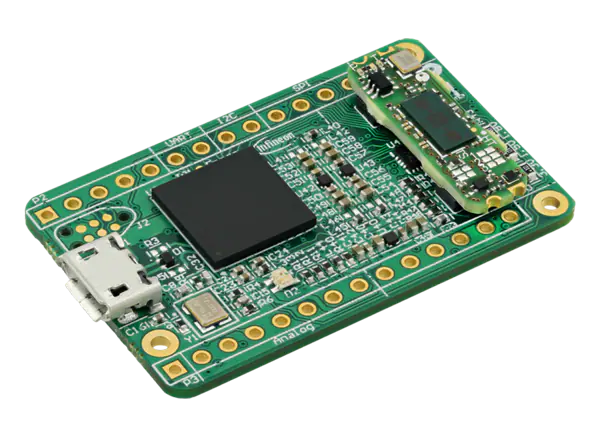 Infineon Technologies 60GHz radar MMIC autonomous radar sensor