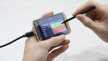 The LILYGO T-HMI: An ESP32-S3 Board with a 2.8-Inch Color Display and Resistive Touch Panel for HMI Applications