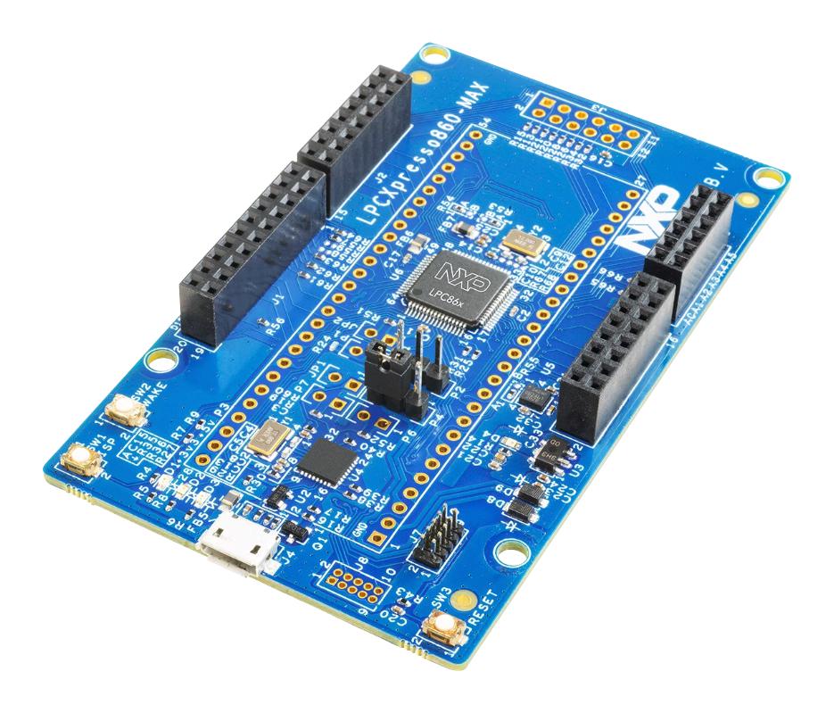 NXP Releases LPC860-MAX: A Budget-Friendly Evaluation Board for LPC86x Microcontrollers