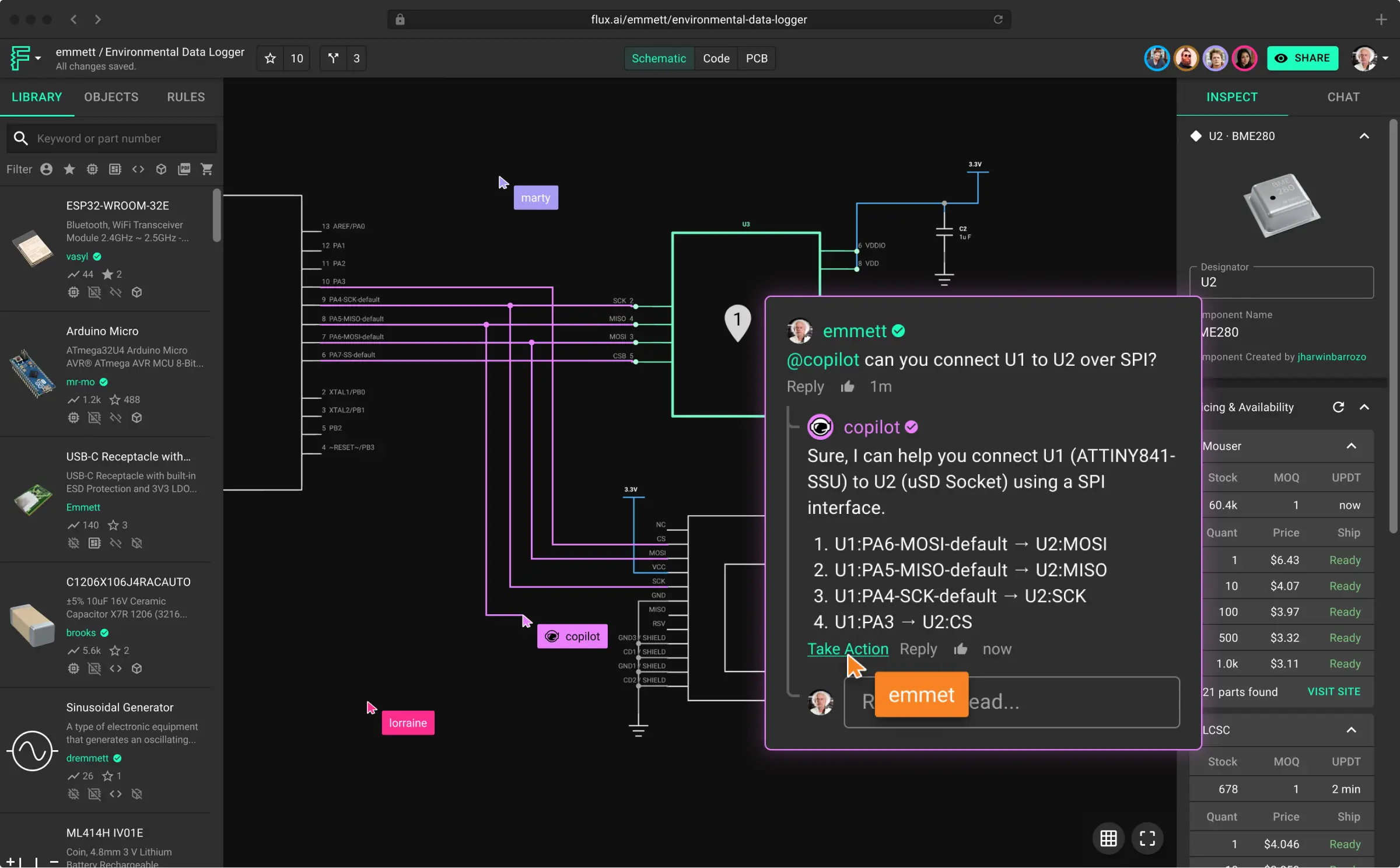 Flux.ai – An AI Powered, Browser-Based PCB Design Tool Review