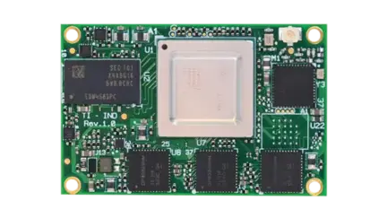 AM64 Sitara Series Dedicated to Edge Computing Devices for Industry 4.0
