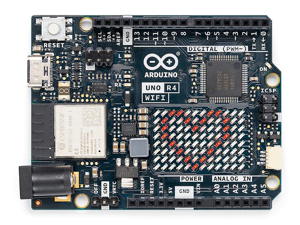 Arduino UNO R4 Wi Fi Board Electronics Lab