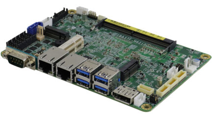 Versatile IB837 3.5-inch SBC Supports Intel Celeron N & J Series Processors