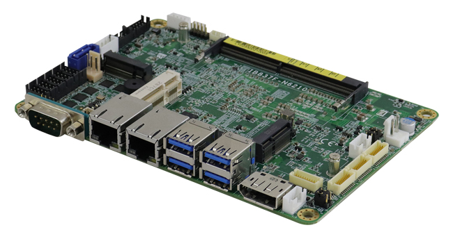 Versatile IB837 3.5-inch SBC Supports Intel Celeron N & J Series Processors