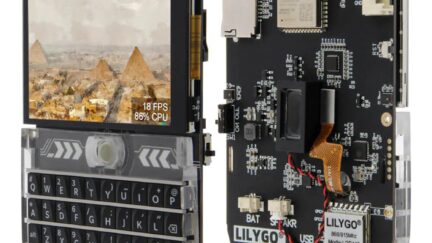 LILYGO T-Deck is a portable microcontroller board for hobby developers