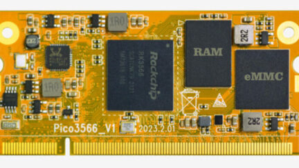 Pico 3566 Versatile System on Module with AI Edge Computing