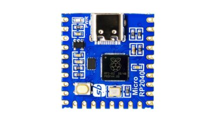 SB Components releases Micro RP2040, a compact version of Raspberry Pi Pico