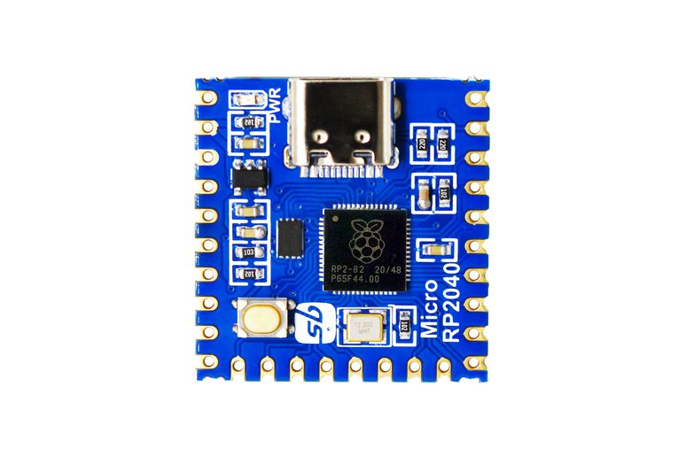 SB Components releases Micro RP2040, a compact version of Raspberry Pi Pico