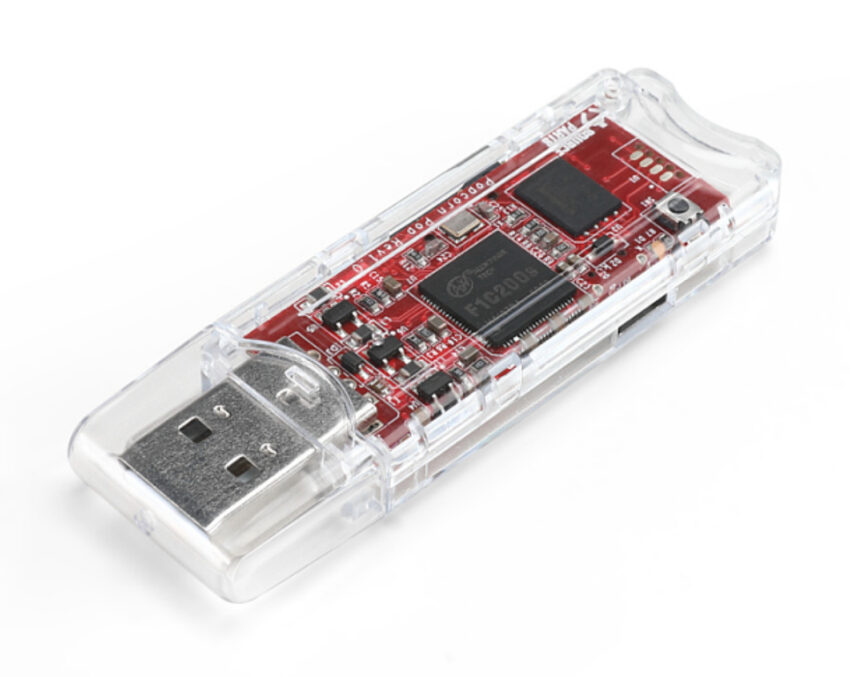 Popcorn Computer PopStick is a compact USB computer running Linux Kernel