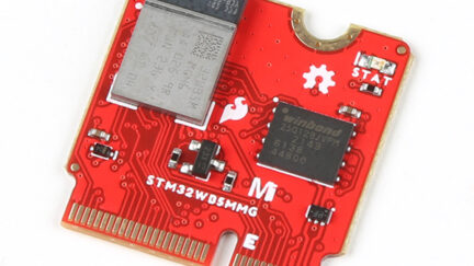 SparkFun comes with another MicroMod product, the STM32 processor