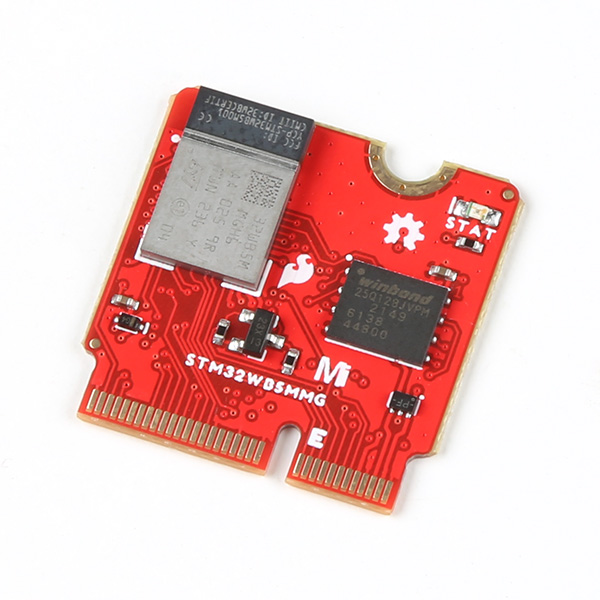 SparkFun comes with another MicroMod product, the STM32 processor