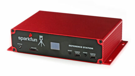 SparkFun RTK Reference Station comes with an accuracy of 1 cm