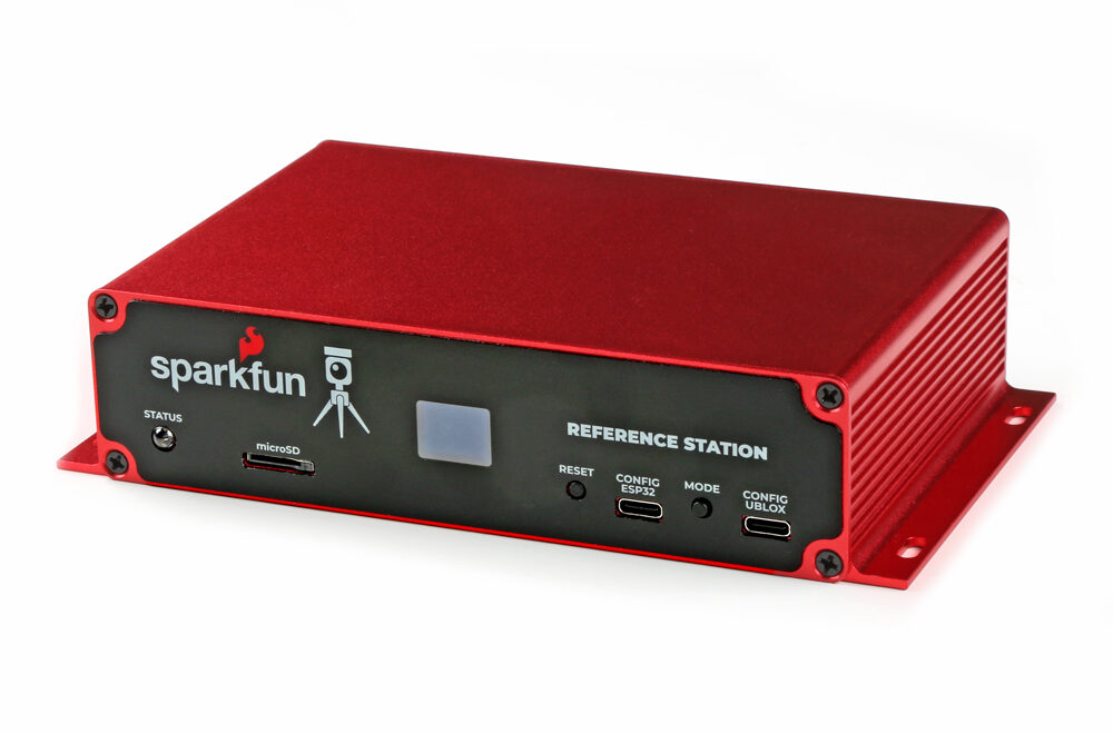 SparkFun RTK Reference Station comes with an accuracy of 1 cm