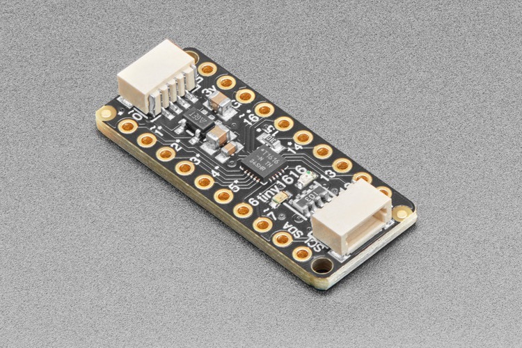 Adafruit ATtiny1616 Breakout Board comes with Seesaw Firmware and STEMMA QT / Qwiic JST Connector