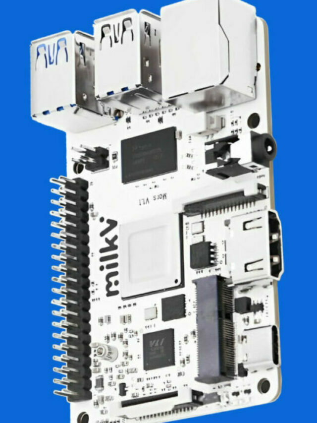 Milk-V Mars – A Credit Card Sized High-Performance RISC-V SBC