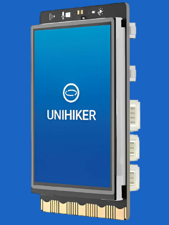 DFRobot Launches Unihiker – An SBC for a Brand New Experience