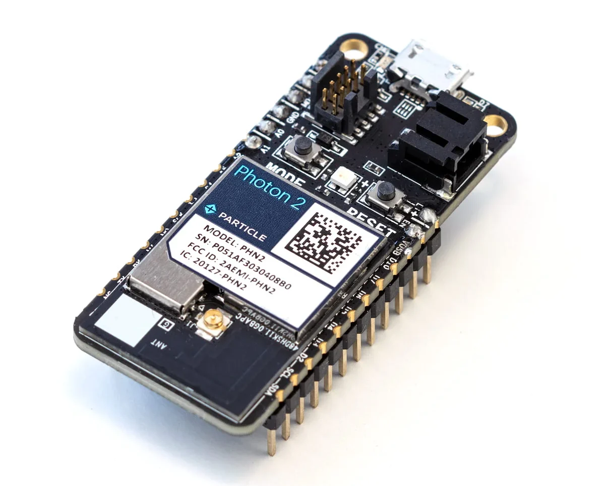 Particle Announces the Photon 2 and P2 Module, for IoT Wi-Fi Solutions Particle Announces the Photon 2 and P2 Module, for IoT Wi-Fi Solutions