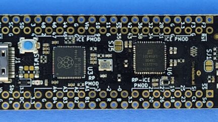 Pico-Ice Features Raspberry Pi RP2040 with a Lattice iCE40 FPGA